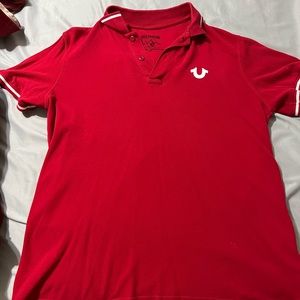 TRUE RELIGION COLLAR SHIRT